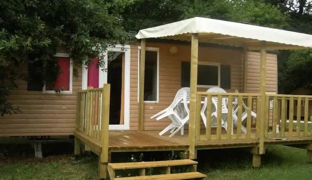 Mobile home 1 to 5 persons 5 persons