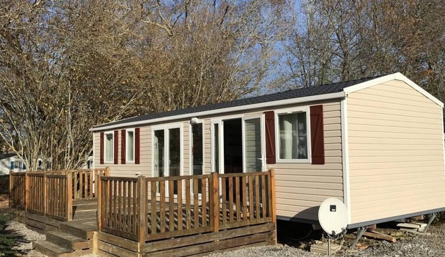 Mobile home rental SAINT PEE SUR NIVELLE 8 persons