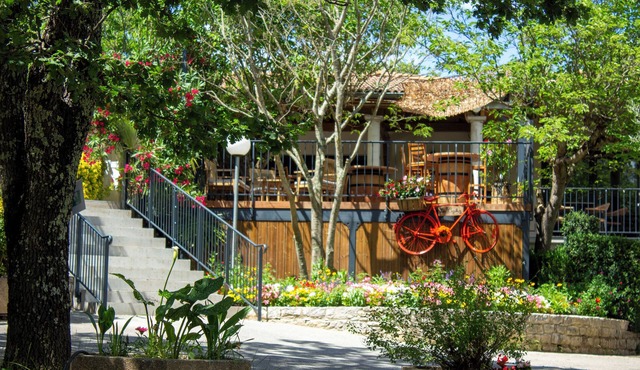 mobile home rental in nice family campsite