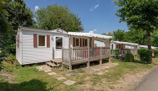 Mobile home with terrace - 2 bedrooms in Bretignolles-sur-Mer