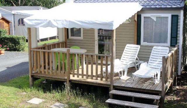 Mobile Home with Terrace in Bretignolles-sur-Mer