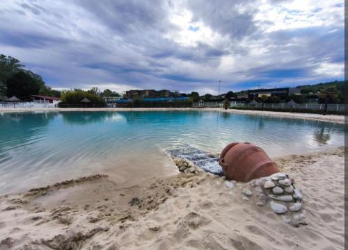 Mobile home camping 4 étoiles Drôme