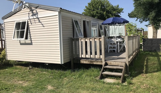 Mobile home in Meschers near Royan