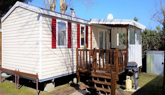 Mobile Home Saint Jean near Demoiselles Beach
