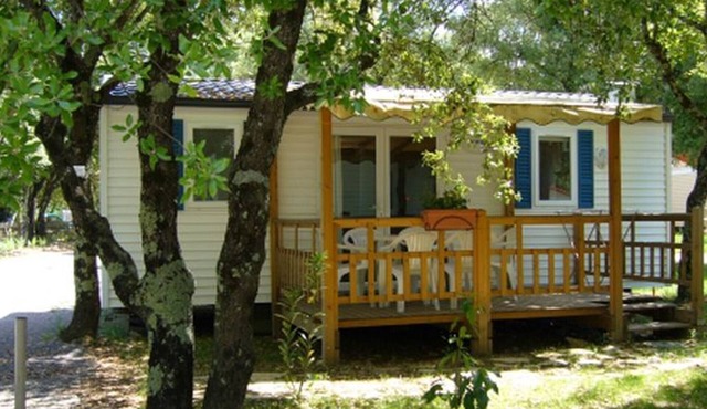 Mobile home 6 pers with terrace