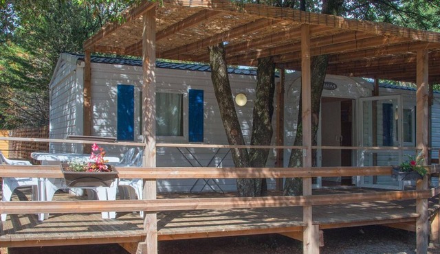 Mobile Home 30m² PMR 3 Single Beds - Terrace