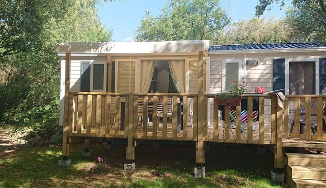 Mobile Home with Terrace - 6 People