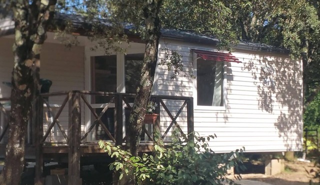 Mobile home for 6 ppl with terrace