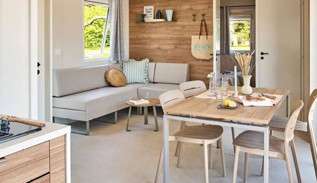 Mobile Home 6 Pers, Terrace