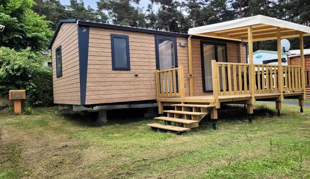 Mobile-home Trigano air-conditioned 2 bedrooms 4 persons