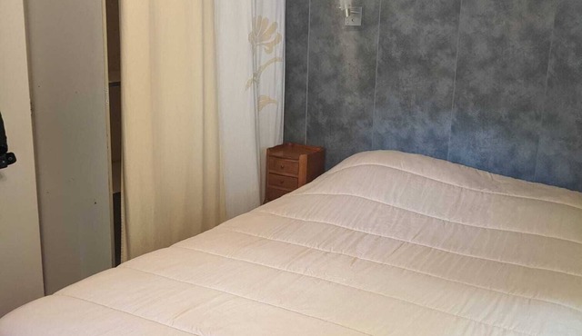 Mobile Home à Louer Dans un Charmant Environnement