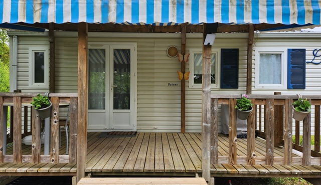 Mobile-home à 1h30 de Paris