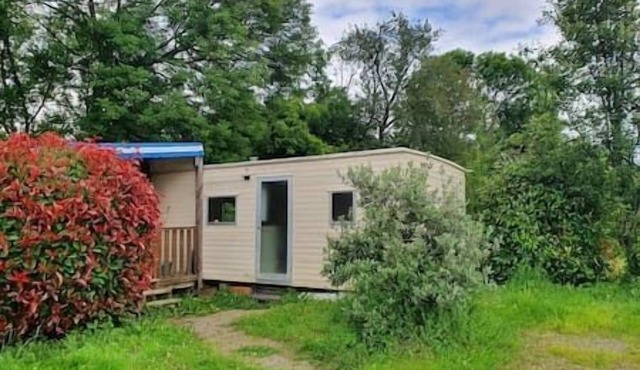 Mobile home 1 garden view