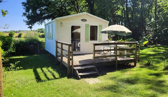 Mobile-home - 18 m² - 1 bedroom (For a couple) 2 people