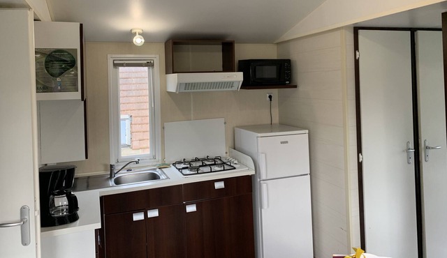 Mobile home 2 bedroom 4 people