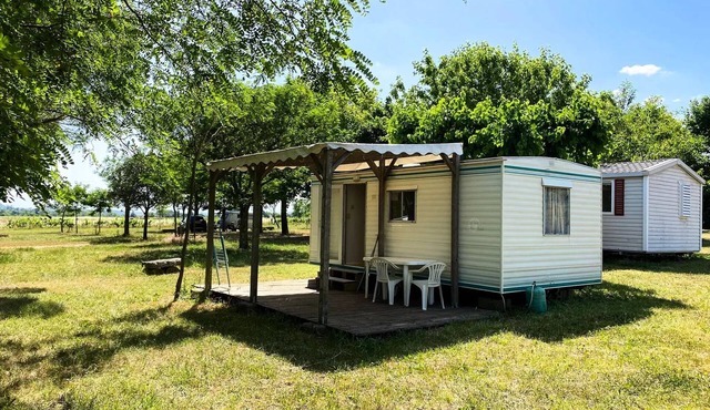 Mobile home 2 bedrooms - without sanitary 4 persons