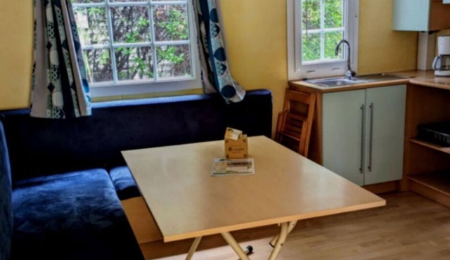 Mobile home 27m² with terrace, 2 bedrooms, 4 guests