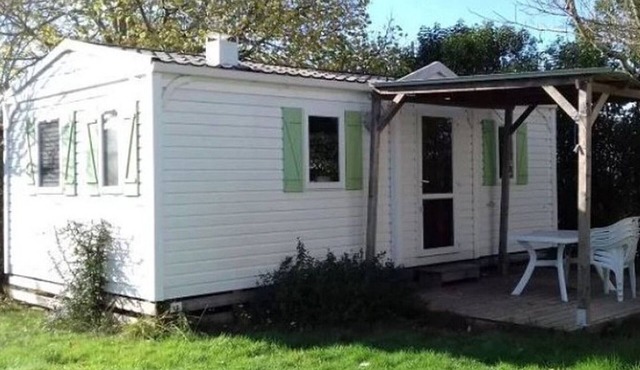 Mobile home 2 bedrooms with terrace in Vielmur-sur-Agout