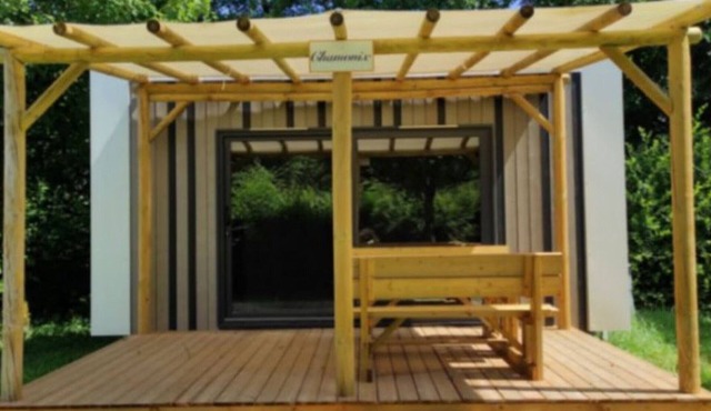 Mobile Home 20m² with Terrace - 1 Bedroom, 2 Guests