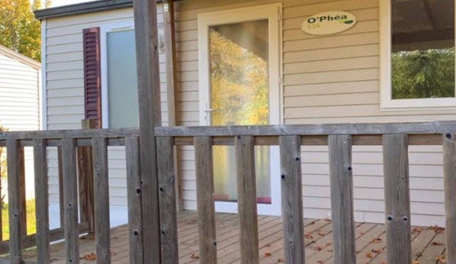 Mobile Home 20m² 4 Pers - Terrace - Limeuil