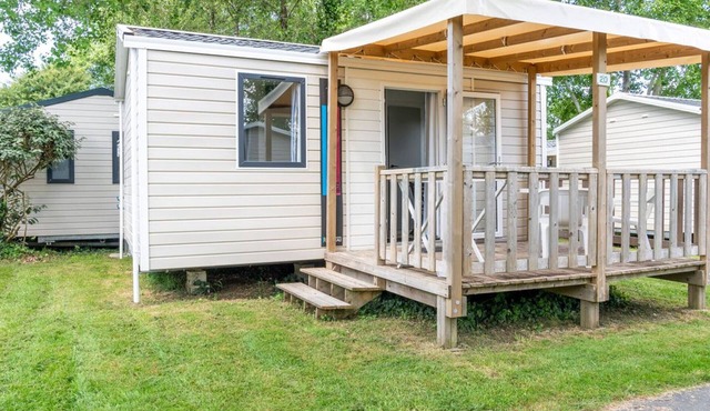 Mobile Home 20m² with Terrace in Tréguennec