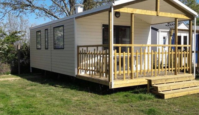 Mobile Home 23m² with Terrace - 4 Pers