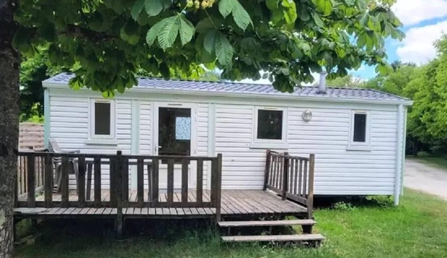 Mobile home 24 m² - 2 bedrooms - 4 people 4 people