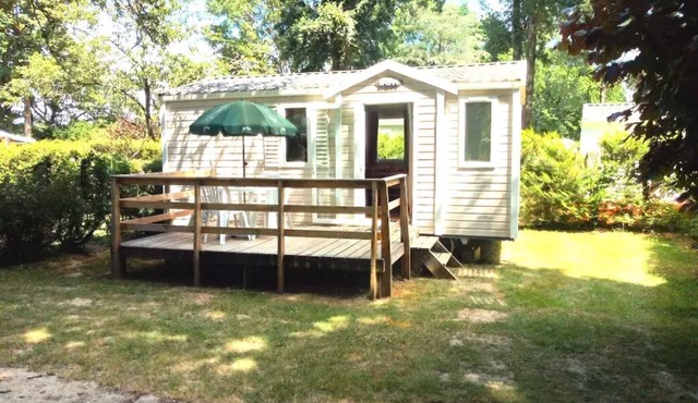 Mobile home - 25 m² - 2 bedrooms (2 adults maximum or family) sleeps 4