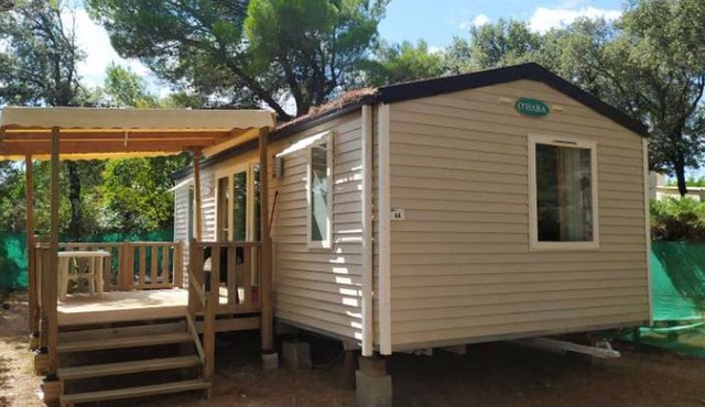 Mobile Home 26m² - 2 Bedrooms, Terrace