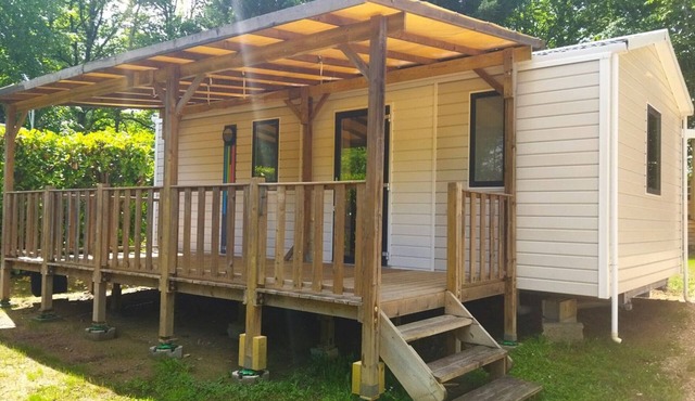 Mobile home 27m² in Saint-Gérons with terrace