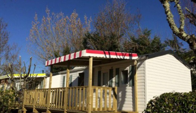 Mobile home 27m² with terrace - 5 people