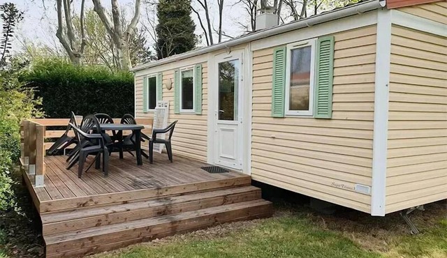 Mobile home - 3 bedrooms - 32m² - sleeps 6