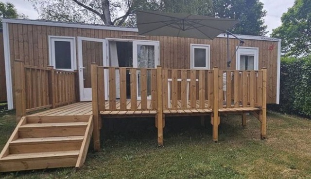 Mobile home - 3 bedrooms for 6 people with terrace