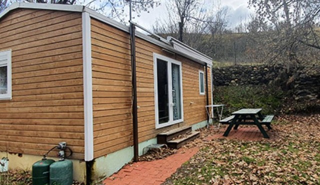 Mobile home 3 bedrooms with terrace