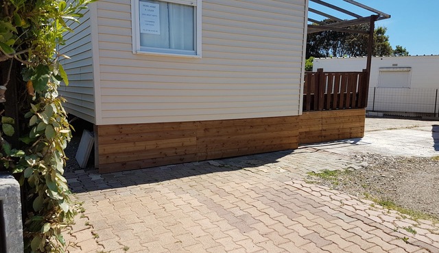Mobile home 3 bedrooms 50m from the beach