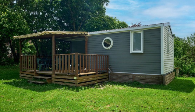 Mobile Home "3 Personnes 204' with Shared Pool & Shared Terrace