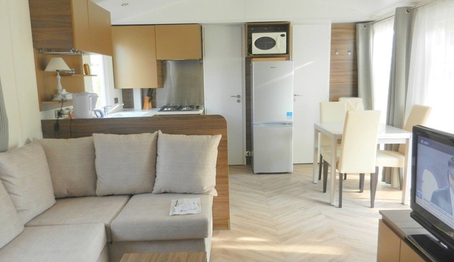 mobile home - 3 rooms - 5 persons