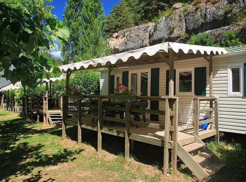 Mobile-home 30m² avec terrasse à Meyrueis - API-1-52-172