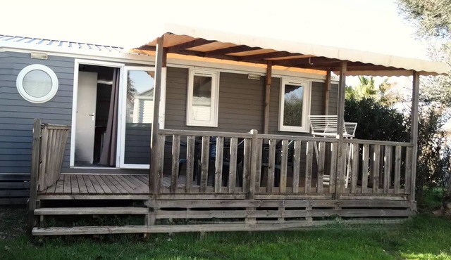 Mobile home 31m² - 3 bedrooms 6 persons