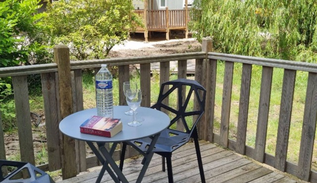 Mobile Home 32m² with Terrace - Sleeps 4