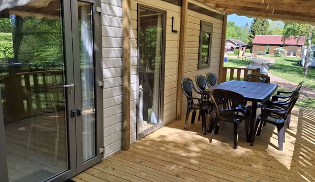 Mobile home 33m², 3 bedrooms, terrace