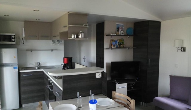 Mobile Home 3chambres, tout équipé LP34A