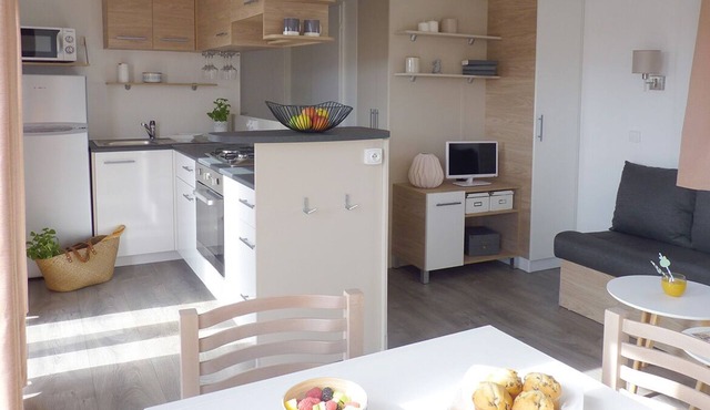 Mobile home 4/6 place in all inclusive (V. I.P) model elegensia 4/6 place of 2015