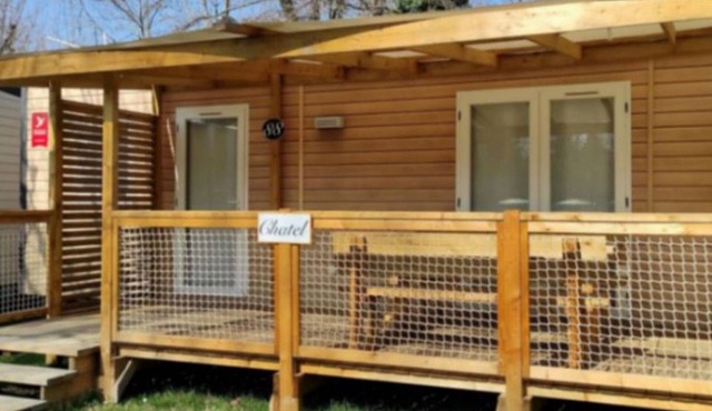 Mobile home 4 pers - Terrace - Challes-les-Eaux