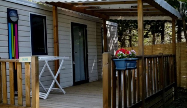 Mobile Home 4 pers with Terrace in Grande-Motte