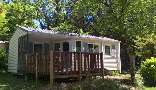 Mobile Home 4 pax, Terrace