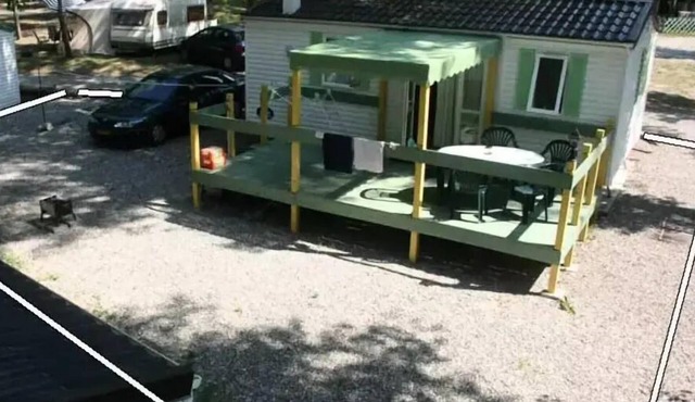 Mobile home 4 people 2 bathrooms 6 people