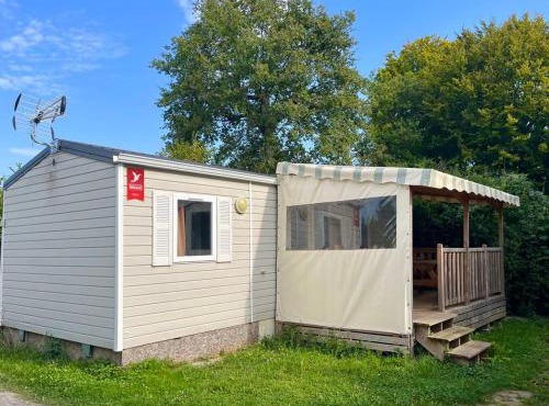 Mobile-home 4 pers avec terrasse - API-1-52-1706
