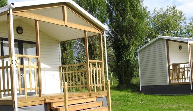 Mobile home 4 pers, terrace, equipped kitchen