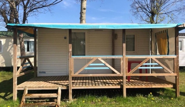 Mobile home 4 pers with terrace